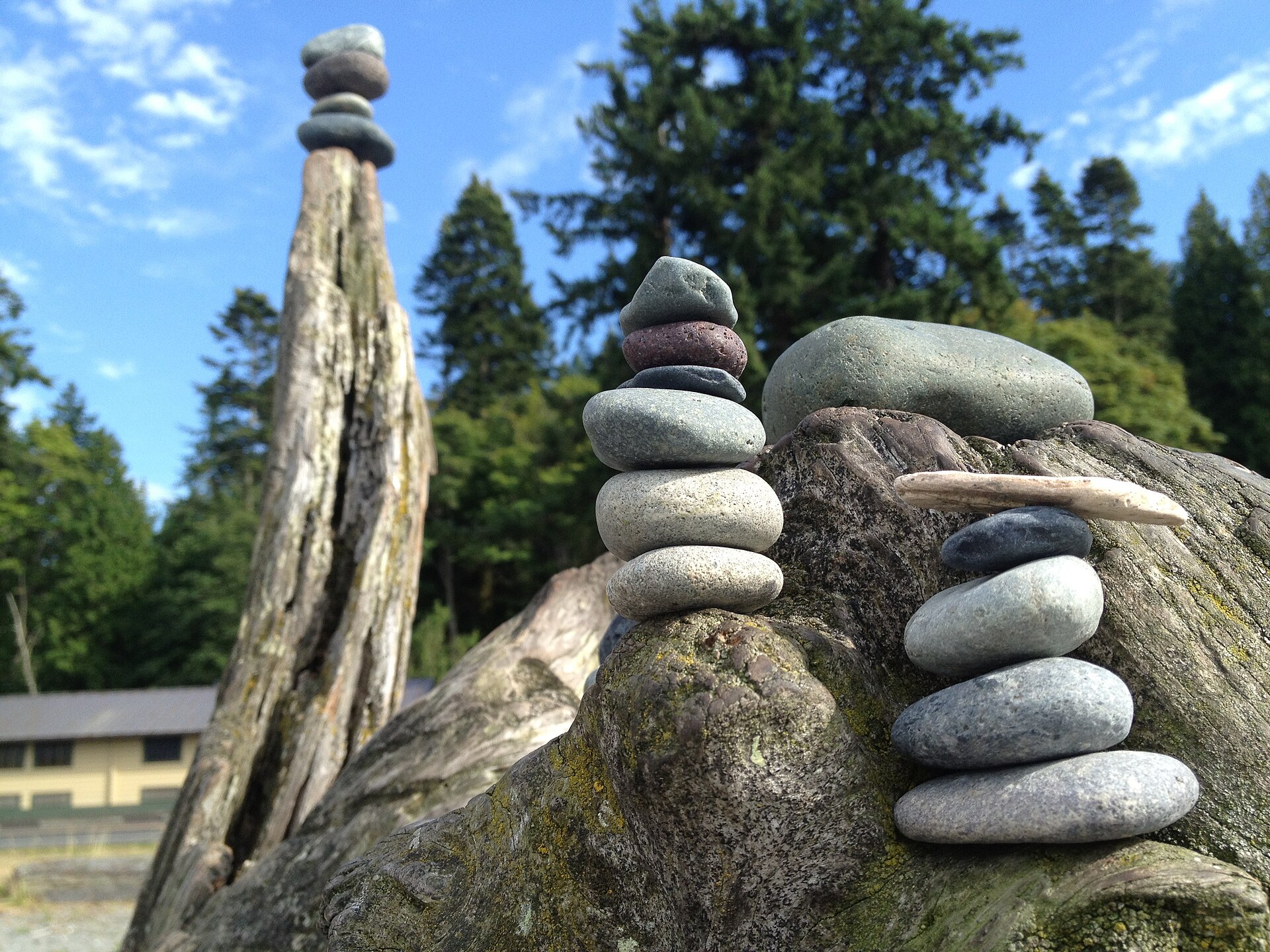 Rocks at Birch Bay