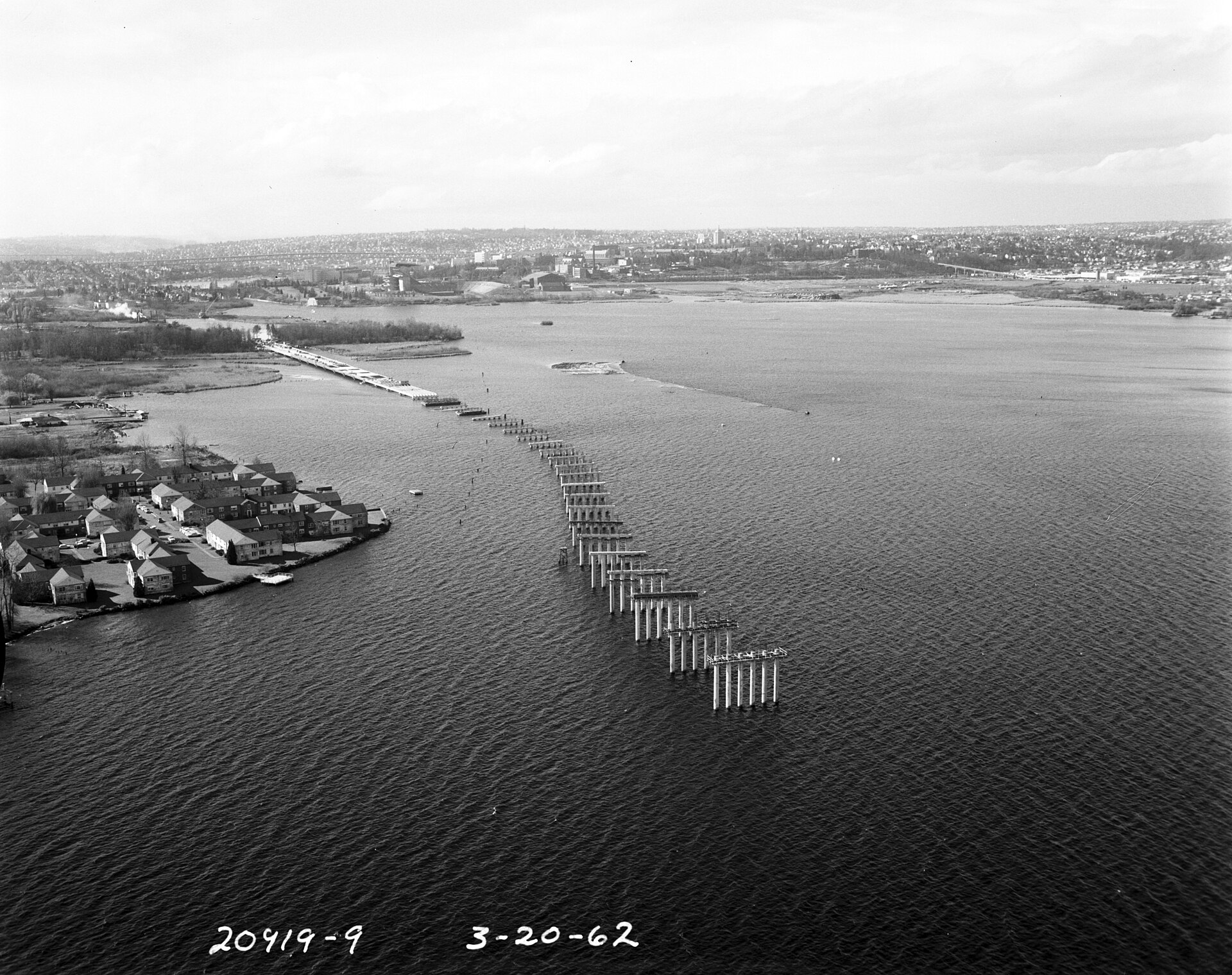 520 Bridge under construction, 1962 (51608069776)