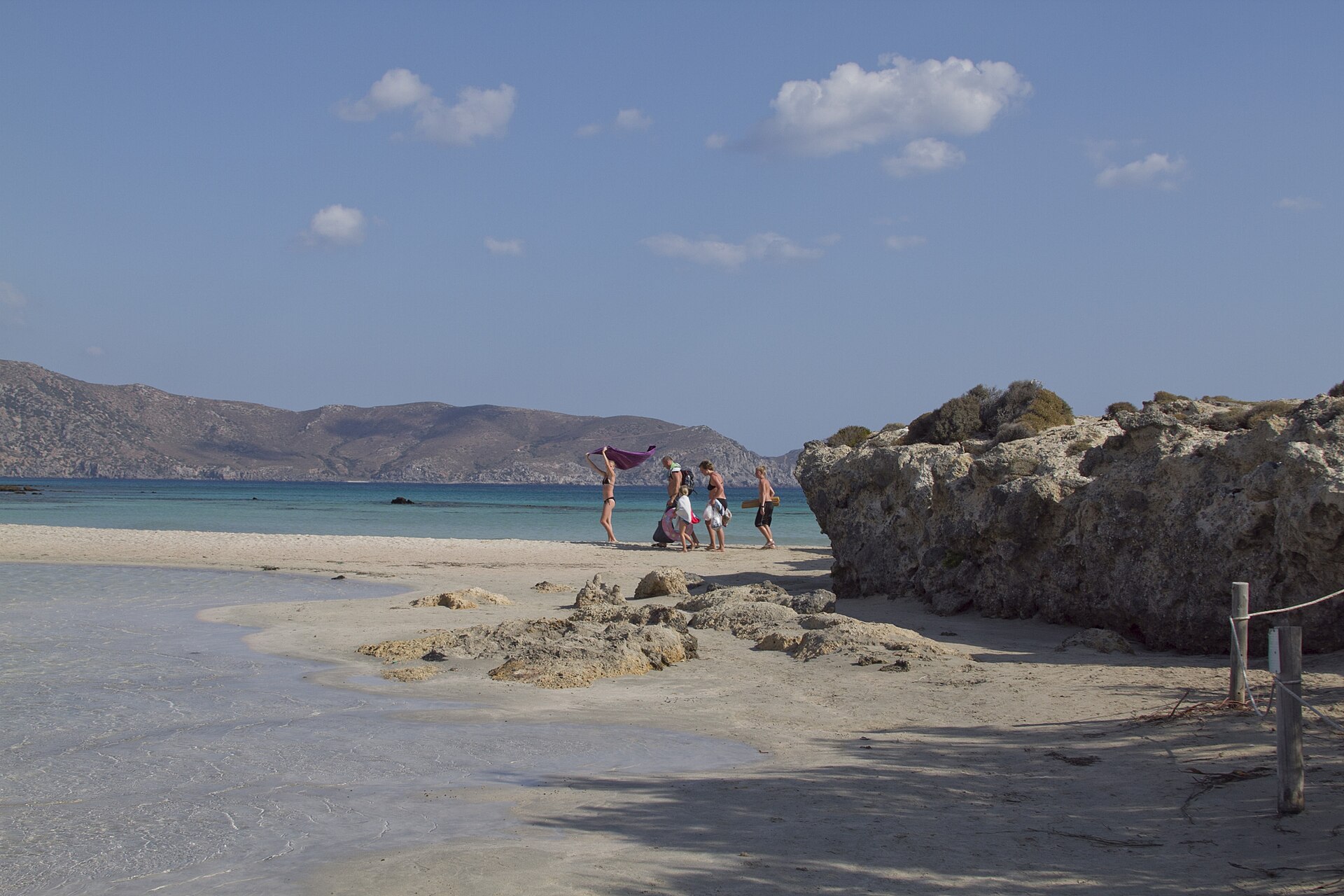 Elefonisi beach - panoramio