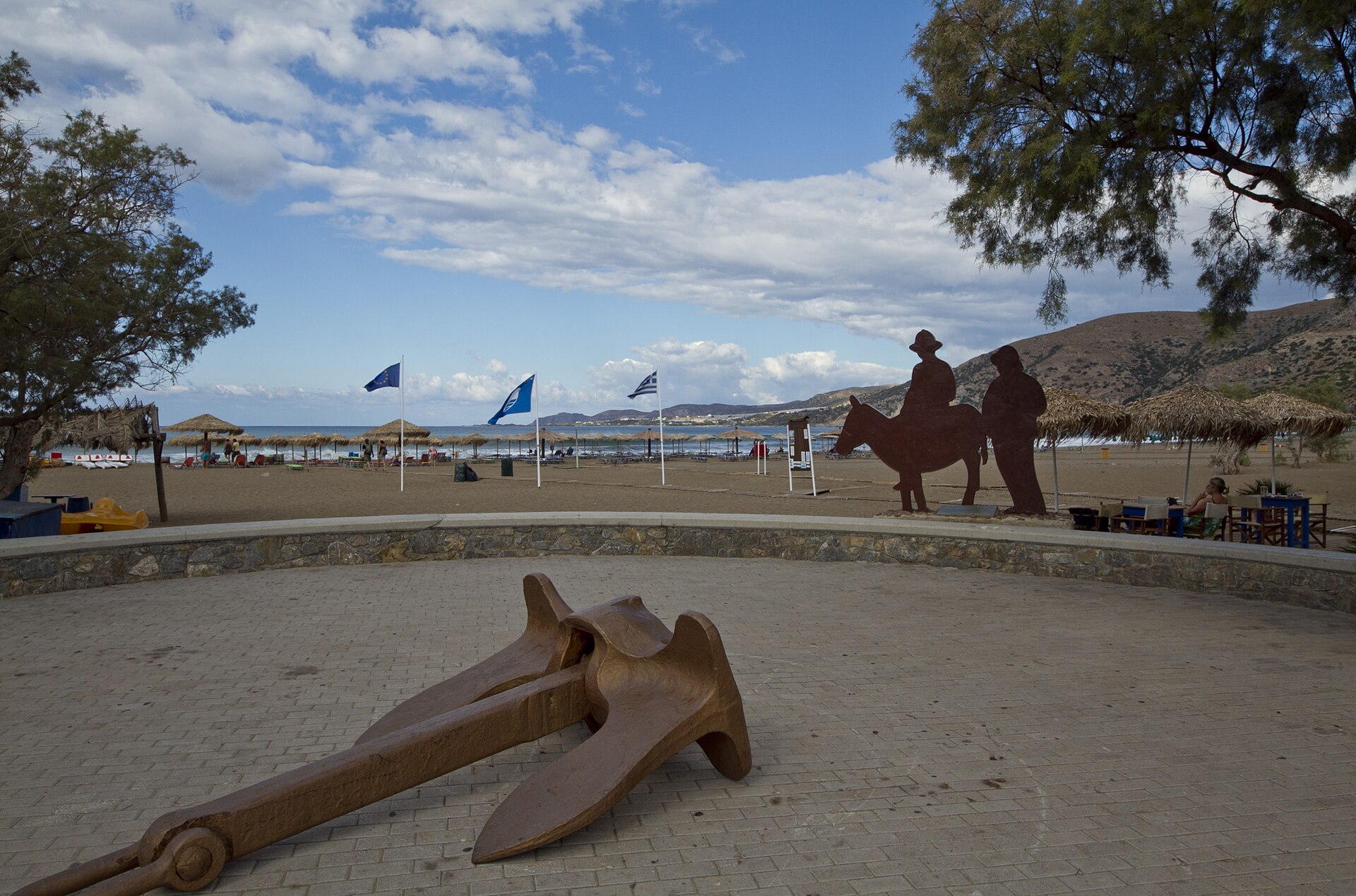 Palaiochora beach - panoramio